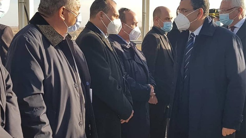 جراد يعطي إشارة انطلاق السنة الجامعية من المسيلة