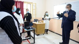 جراد: سنتخذ إجراءات قاسية إذا ارتفع عدد الإصابات بكورونا