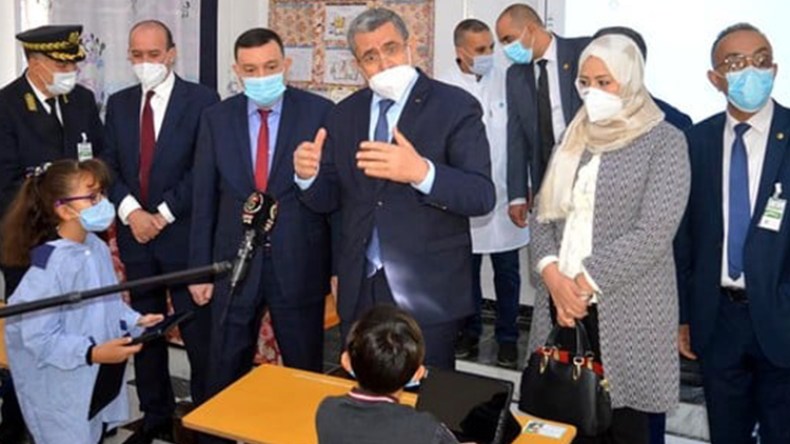 جراد يدعو الأولياء إلى حماية أبنائهم