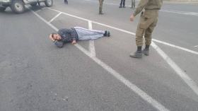 إطلاق النار على فلسطيني في الخليل