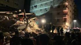 قتلى وجرحى في انهيار عقار سكني في القاهرة