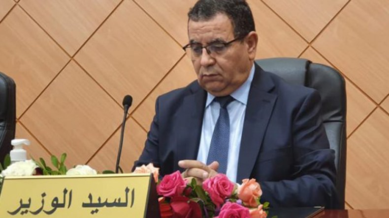 جعبوب يمنع استعمال اللغة الفرنسية في معاملة المواطنين