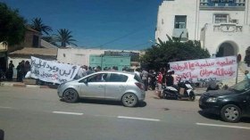 سكان الحي القصديري بن جعيدة ببرج البحري يطالبون بالترحيل