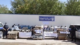 الإطاحة بعصابة للسرقة وتبييض الأموال بالجلفة