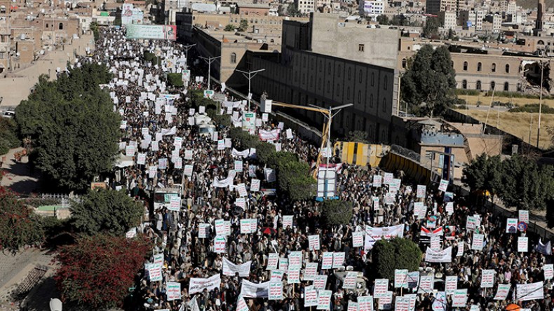 قرار مهم من أمريكا بخصوص جماعة الحوثي