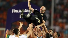 بلماضي يخرج الخضر من النفق المظلم ويتوج بكأس إفريقيا