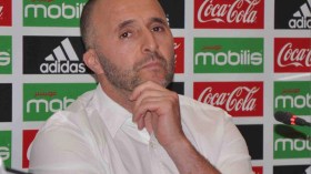 بلماضي لا يريد سوى عن العودة من مصر باللقب الإفريقي