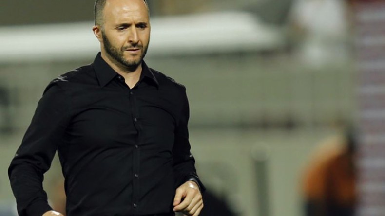 بلماضي يحقق أول الأهداف المتفق عليها مع “الفاف”