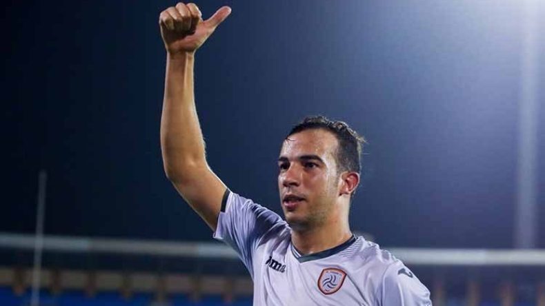 بلعمري يعاني من إصابة ستبعده عن المنافسة شهرا على الأقل