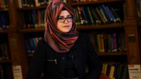 خطيبة خاشقجي تغرد بانفعال: أهؤلاء القتلة ومن أمرهم بشر؟
