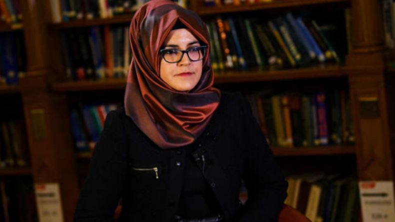 خطيبة خاشقجي تغرد بانفعال: أهؤلاء القتلة ومن أمرهم بشر؟