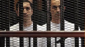 إخلاء سبيل علاء وجمال مبارك بكفالة مالية