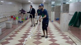 جمعية الإصلاح .. يد لنظافة المساجد وأخرى لرسم البسمة بشلالة العذاورة