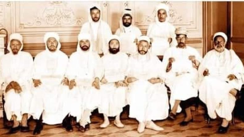 جمعية العلماء تنشر صورة نادرة لمؤسسيها عام 1931