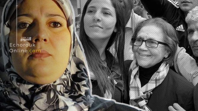 Naïma Salhi s’en prend à Djamila Bouhired