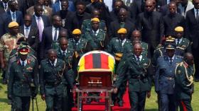 زيمبابوي وإفريقيا تودعان موغابي