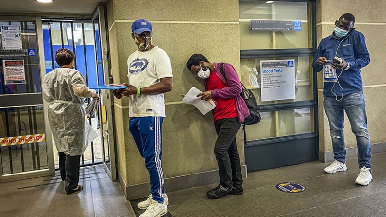 هذه أول دولة إفريقية تتجاوز المليون إصابة بكورونا