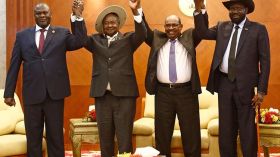 جنوب السودان يوقع على اتفاق للسلام في الخرطوم