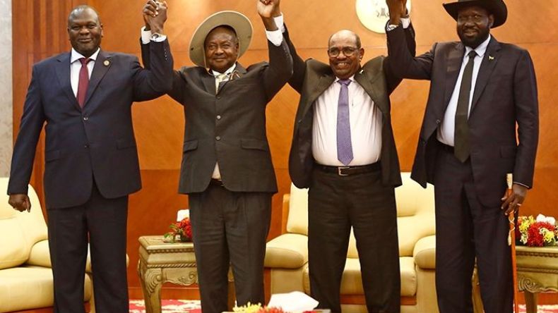 جنوب السودان يوقع على اتفاق للسلام في الخرطوم