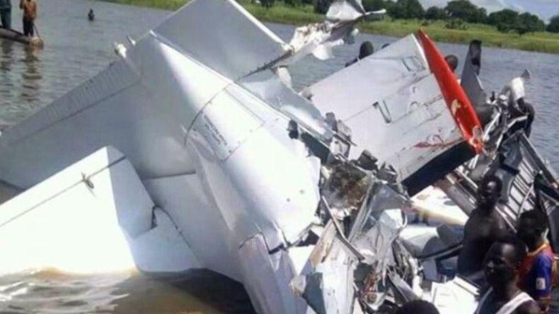 مقتل 19 في تحطم طائرة بجنوب السودان