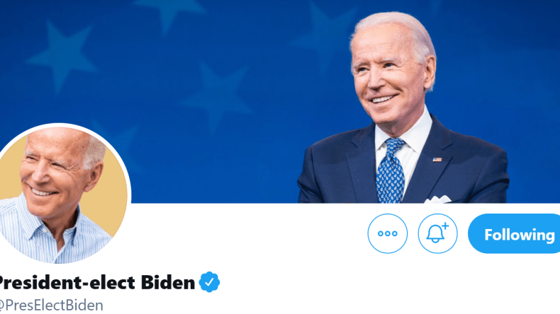 هذه الفنانة الوحيدة التي يتابعها بايدن على تويتر.. والسبب!