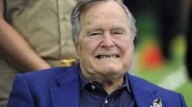 وفاة الرئيس الأمريكي الأسبق جورج بوش الأب