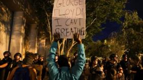 مراسم تأبين جورج فلويد تقام في منيابوليس (فيديو)