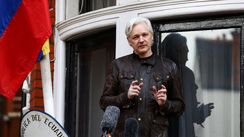 فرنسا ترفض اللجوء السياسي لجوليان أسانج مؤسس ويكيليكس