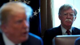 بولتون ألف كتاباً “لا يريدك ترامب أن تقرأه”