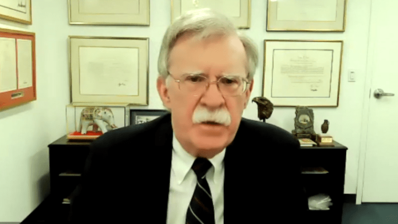 جون بولتون: على إدارة بايدن الضغط لتنظيم استفتاء الصحراء الغربية