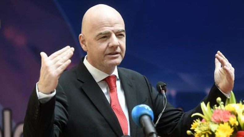 رئيس الفيفا يقترح بطولة جديدة للمنتخبات