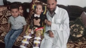 الطفلة دعاء من جيجل تغادر الى تركيا للعلاج.. والعلامة الكاملة لسكان بجاية