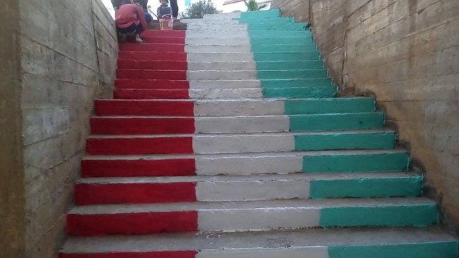 الشباب الجيجلي يؤرخ للحراك الشعبي برسالة فنية حضارية