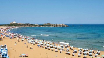 من شواطئ جيجل أبكي شواطئ غزة