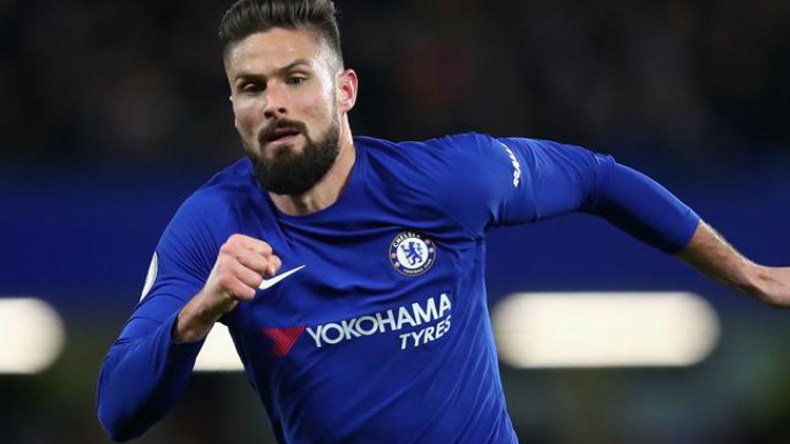 جيرو مهاجم تشيلسي يتطلع للعودة إلى الدوري الفرنسي