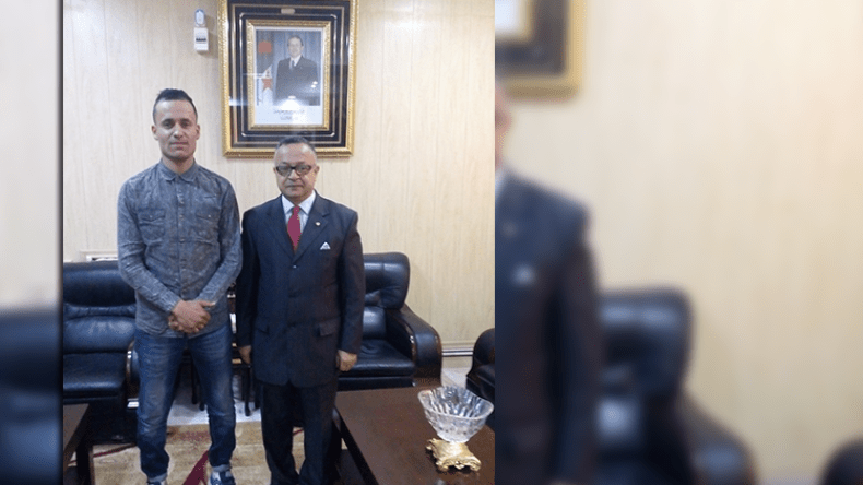 الطالب الجزائري جيلالي إبراهيم يبتكر بديلا للنفط