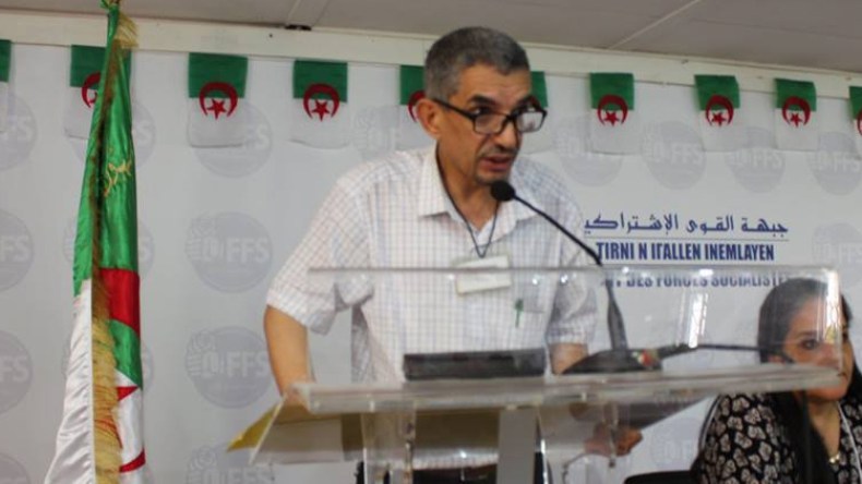 “الأفافاس” يدعو إلى بناء توافق وطني