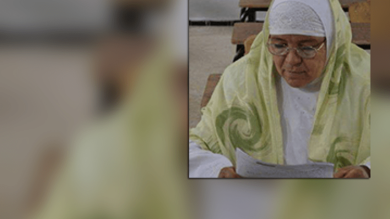 سيدة من مواليد 1943 تجتاز بكالوريا 2018!
