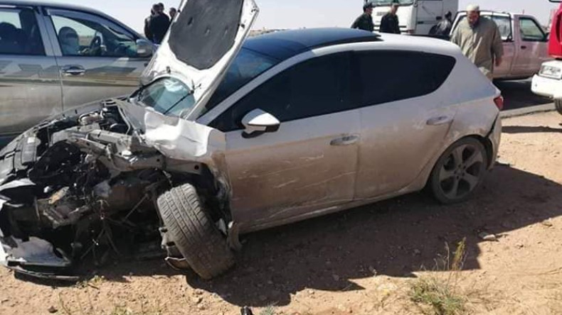 أربعة قتلى في حادث سير بالأغواط