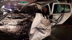 وفاة شخص وإصابة إثنين آخرين في حادث انحراف سيارة بالشلف