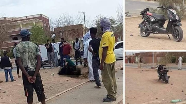 قتيل في حادث اصطدام دراجة نارية بسيارة سياحية بأدرار