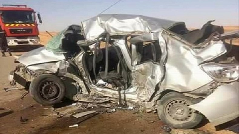 خمسة قتلى في حادث مرور بإليزي