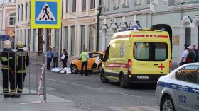 إطلاق نار قرب مبنى هيئة الأمن الفدرالي الروسي في موسكو