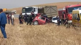 3 قتلى و160 جريح في حوادث مرور خلال يوم واحد