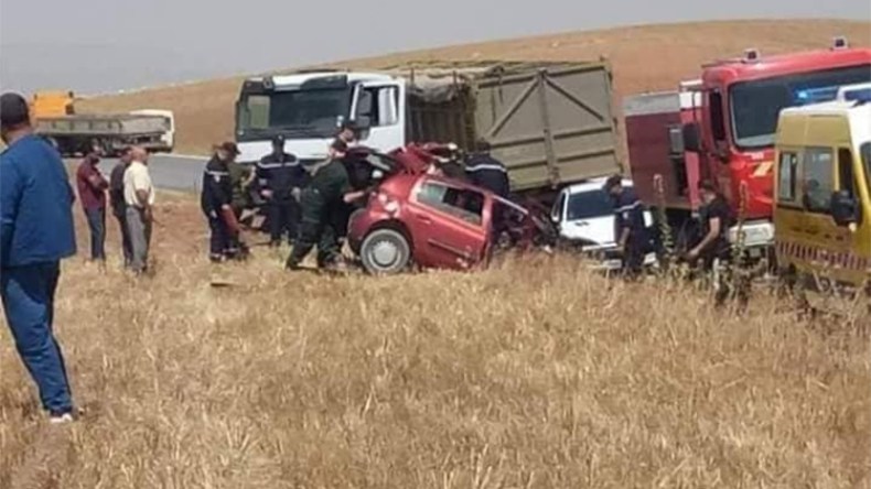 3 قتلى و160 جريح في حوادث مرور خلال يوم واحد