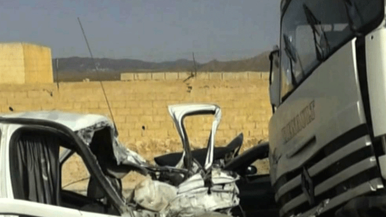 هلاك عائلة في حادث مرور بالمسيلة