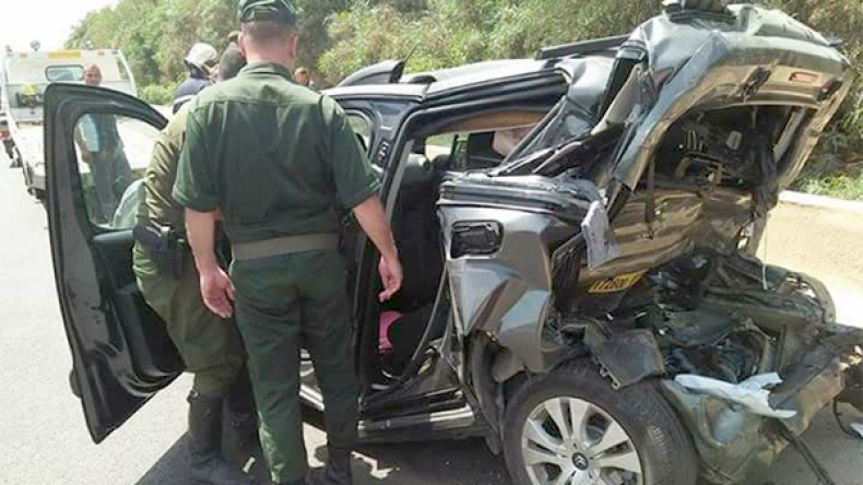 مقتل شخصين وإصابة 4 في حادث سير  بقسنطينة