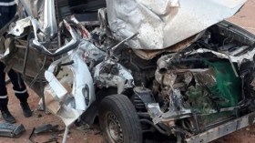 3 قتلى و5 جرحى في حادث مرور جنوب رقان بأدرار