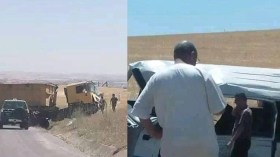 10 قتلى و 14 جريحا في مجزرة مرورية بسطيف