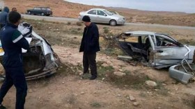 مصرع خمسة أشخاص من عائلة واحدة في حادث مرور بالمسيلة